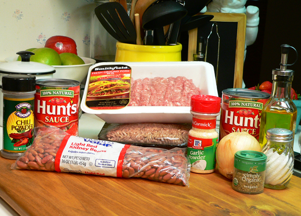 01_Chili-Con-Carne_ingredients Chili con carne ingredients