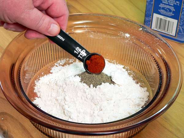 07_Pork-Chops_add-paprika Add the paprika.