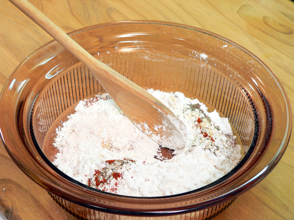 08_Pork-Chops_stir-ingredients Stir the ingredients.