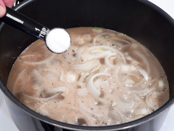 11-Beef-Stew_add-sugar Add the sugar.