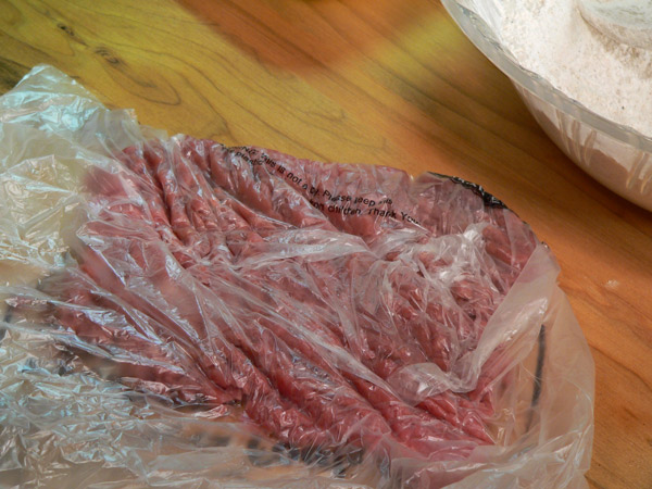 15_Chicken-Fried-Steak_tenderize-steak-well Pound it out well.