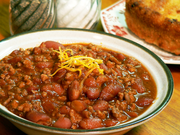 29_Chili-Con-Carne_serve Serve warm and Enjoy.