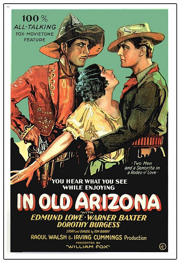 33_Baxter-In-Old-Arizona In Old Arizona movie poster