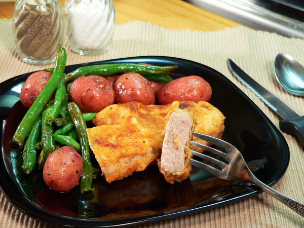34_Pork-Chops_serve Serve and Enjoy!