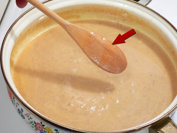 40_Chicken-Fried-Steak_gravy-spoon-test Give it the spoon test.