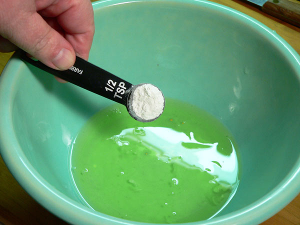 Seven Minute Frosting, add cream of tartar.