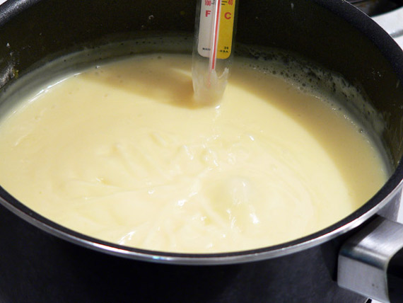 banana-pudding-170degrees-10 bring mixture up to 170 degrees