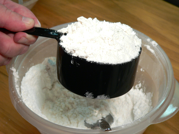 Basic-Pie-Crust_07_fill-it-overflowing Basic Pie Crust, fill the cup to overflowing.