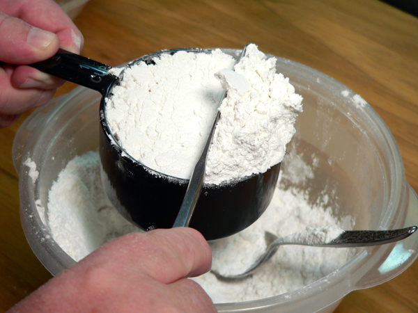 Basic-Pie-Crust_08_level-off Basic Pie Crust, level off the top.