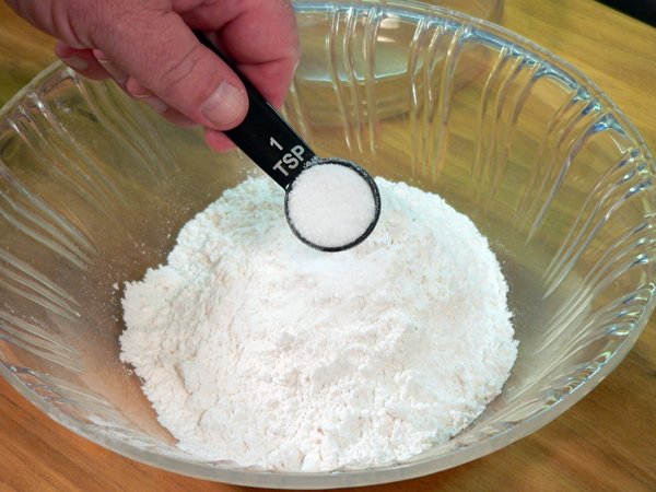 Basic-Pie-Crust_11_add-sugar Basic Pie Crust, add the sugar.