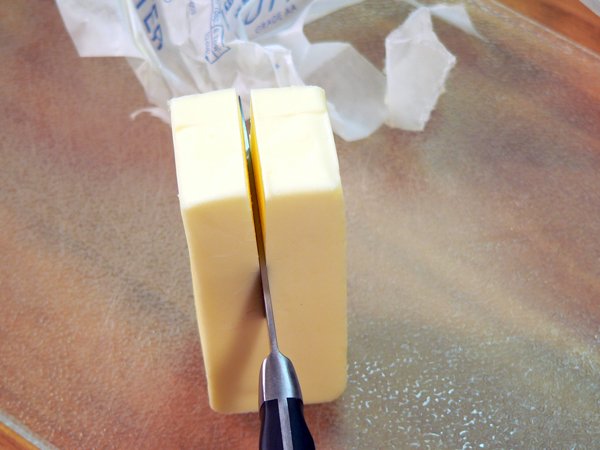 Basic-Pie-Crust_13_stand-butter-on-end Basic Pie Crust, stand butter on end.