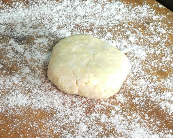 Basic-Pie-Crust_26_flour-surface Basic Pie Crust, flour the surface of your counter.