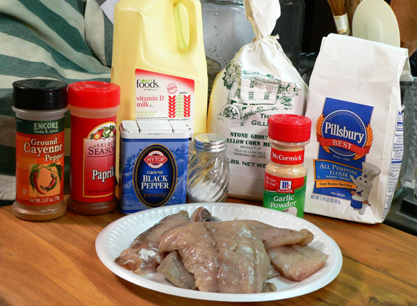 Blue-Fish_06_ingredients Bluefish Recipe, ingredients.
