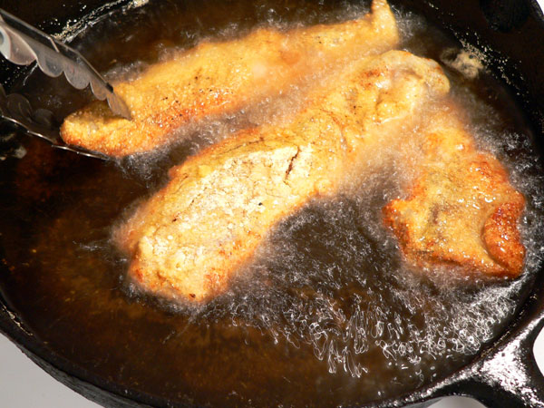 Blue-Fish_24_cook-until-brown Bluefish Recipe, cook until brown.
