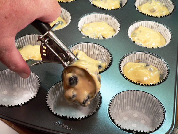 Blueberry-Muffins_26_fill-cups Blueberry Muffins, fill the cups of your muffin tin.