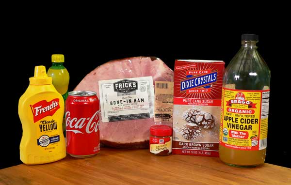 Coca-Cola Glazed Ham, you'll need these ingredients.
