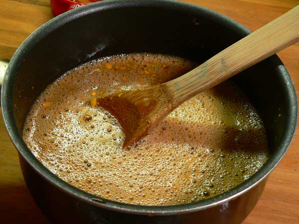 Coca-Cola Glazed Ham, stir well.