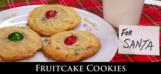 Fruitcake Cookies, slider.
