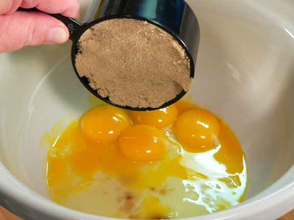 Peach-Preserve-Ice-Cream_13_add-sugar Peach Preserve Ice Cream, add sugar.