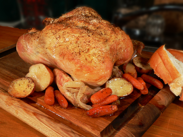 Roast Chicken, enjoy.