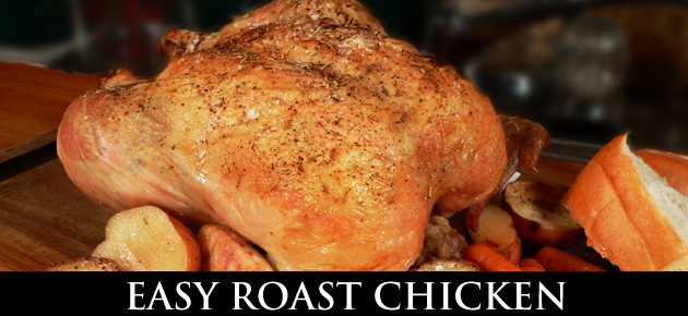 Roast Chicken, slider.
