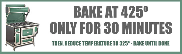 Roast Turkey, baking time and temp.