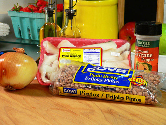 southern-pinto-beans-ingredients-02 Pinto Bean Ingredients