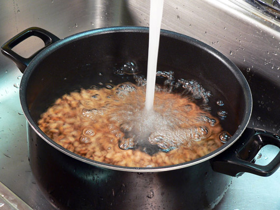 southern-pinto-beans-soak-05 Soak the dry pinto beans