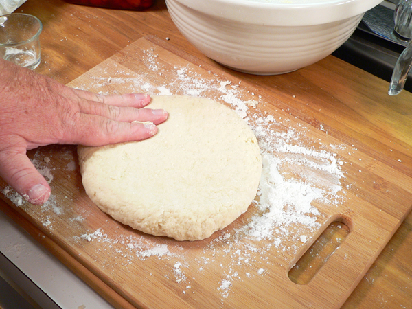 Strawberry-Shortcake_14_pat-into-a-circle Strawberry Shortcake, pat into a circle.