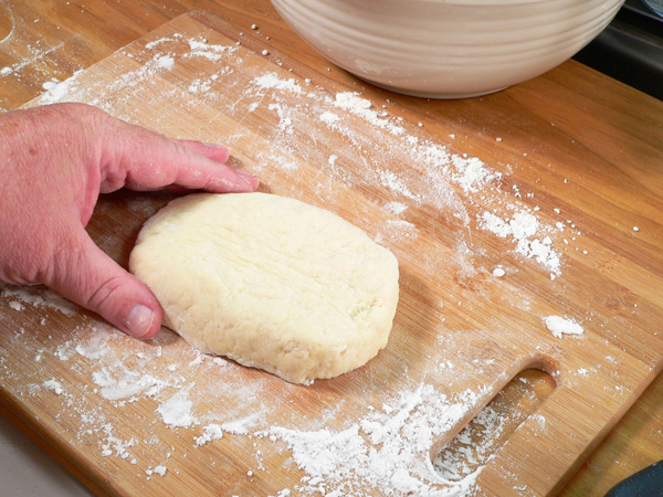 Strawberry-Shortcake_22_form-into-rectangle Strawberry Shortcake, form the dough into rectangles.