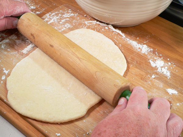 Strawberry-Shortcake_23_roll-out-dough Strawberry Shortcake, roll out the dough.