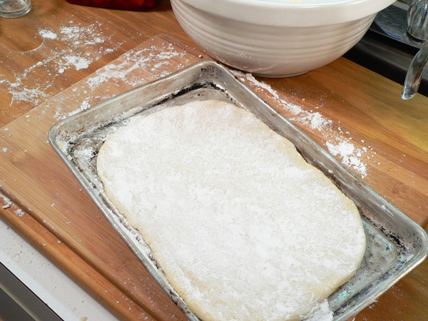 Strawberry-Shortcake_25_flour-generously Strawberry Shortcake, flour generously.