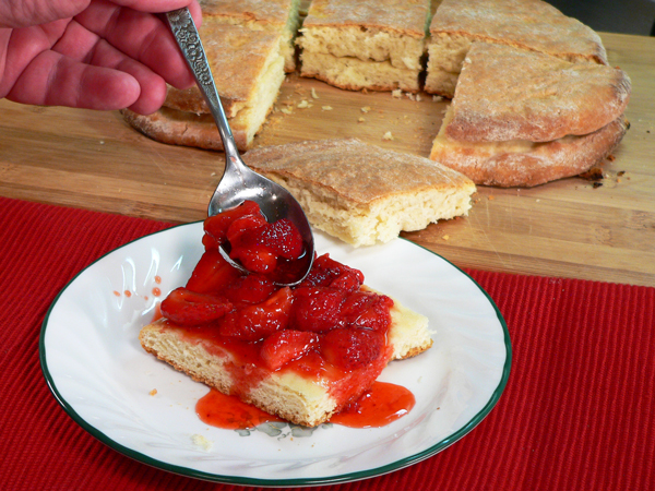 Strawberry-Shortcake_36_add-sugared-berries Strawberry Shortcake, add some sugared berries.