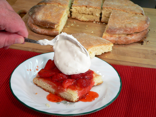 Strawberry-Shortcake_37_add-whipped-cream Strawberry Shortcake, add the whipped cream.