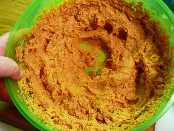 Sweet Potato Pie, whip it well.