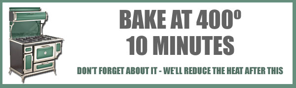 Sweet Potato Pie, baking time and temp.
