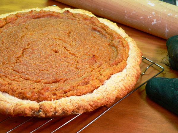 Sweet Potato Pie recipe from Taste of Southern