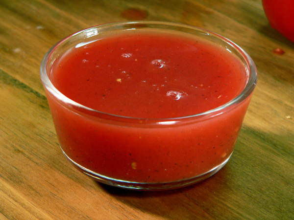 Tomato-Pie_23_tomato-juice Tomato Pie Recipe, tomato juice.