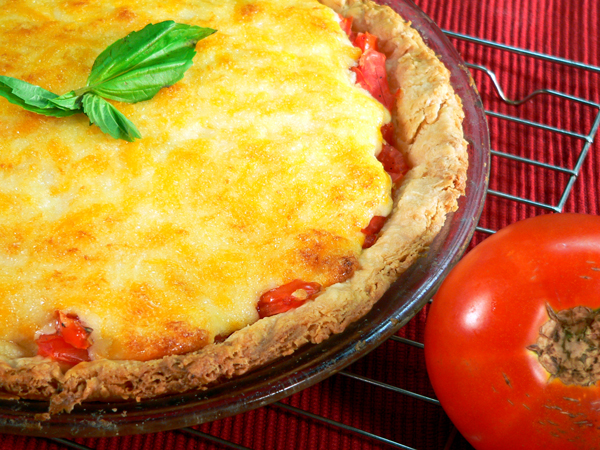 Tomato-Pie_25_baked02 Tomato Pie Recipe, baked and ready to serve.